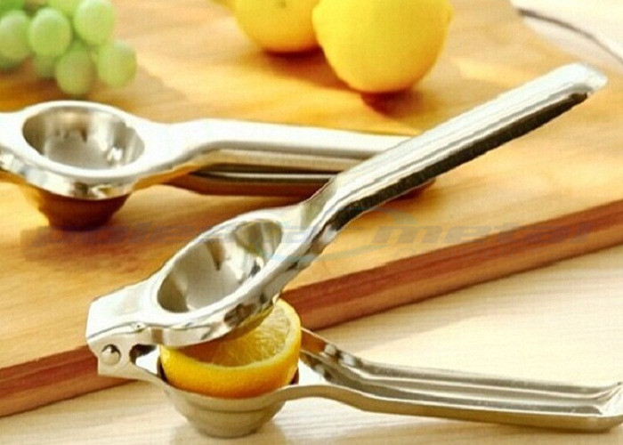 Mirror Finish Hand Fruit Squeezer Stainless Steel Kitchen Tools