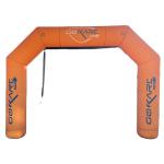 Colorful Advertising Entrance Inflatable Finish Arch For Event