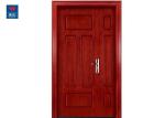 Fireproof Wood Door Interior Office Room Double Door Fire Rated School Classroom