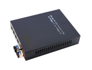Wholesale 2FX 4TX 10/100/1000M Fiber Ethernet Media Converter 4 RJ45 Ports &amp; 2 Fiber Ports from china suppliers