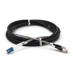 LC- LC Armored Fiber Optic Patch Cable Manufacturer Indoor Outdoor RRU RRH CPRI