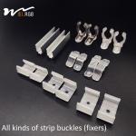 3014 5730 2835 5050 LED Light Strip Buckle Fixer Translucent Product Weight kg 0