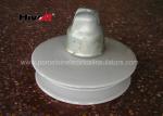 300KN Triple Sheds Porcelain Suspension Insulator For Suspension String