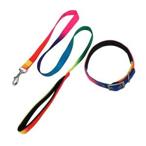 Wholesale Mutil Color Dog Harness Lead Set Eco Friendly Dog Lead Collar Sets from china suppliers