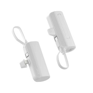 Wholesale White Tail Plug Power Bank Portable Charger 5V/2.1A Output Universal Compatibility from china suppliers