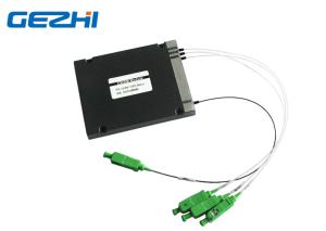 Wholesale Single Fiber 1550nm 1x3 CWDM Passive Multiplexer from china suppliers