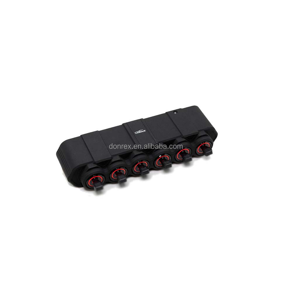 High- Universal 4x4 Switch Car Switch Button Wireless Switch in Fashion Design Style