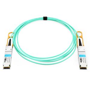 Wholesale Extreme 40GB-F50-QSFP Compatible 50m (164ft) 40G QSFP+ to QSFP+ Active Optical Cable from china suppliers