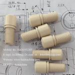 Polyetheretherketone Tecapeek Plastic Plain Bearings 260℃ Working Temperature