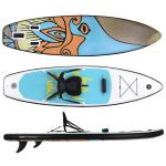 Inflatable Stand Up Board Surfing Accessories Softtop Surfboard