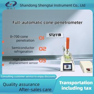 China Auto Pharmaceutical Testing Instruments Vaseline Ointment Cone Penetration Tester on sale