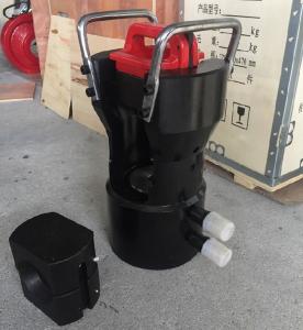 Wholesale Hexagon Hydraulic Crimping Head / 100 Ton Earth Wire Crimping Tools Light Weight from china suppliers