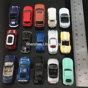Wholesale scale model ho cars-miniature model car,alloy sports car1:87 model car,HO metal cars,model car1/87,miniature cars from china suppliers