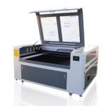 Dual Heads CNC Laser Cutting Machine For Acrylic Steel Wood