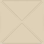 Golden Pressed Metal Artistic Ceiling Tiles Dropped for Kitchens , 300 x 300