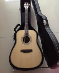 Wholesale Custom HD35 mahogany sides and back acoustic guitar from china suppliers