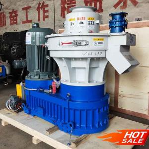 Wholesale 800 KG/H Capacity Wood Pellet Press Machine Wood Pellet Mill For Biomass Pellet Maker from china suppliers