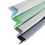 Silicone Rubber Anti Dust PVC Decoration With Corner Protection Anti Collision
