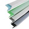 Buy cheap Customize Size Yellow Silicone Rubber Sealing Strip For L Shaped Edge Wrapped from wholesalers