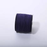 Suede Leather Velvet Wired Ribbon 3mm Double Sided Velvet Ribbon