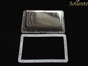 Wholesale Transmittance Plastic Replacement Light Lens Cover For 40W LED High Bay Light from china suppliers