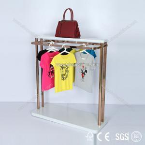 Wholesale Eco material paper t shirt display,garment display rack,cloth display from china suppliers