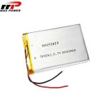 1000 cycles 3.7V 3000mAh 764261 Lithium Polymer Battery IEC