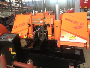 Wholesale CL-320 CHENLONG Auto Feeding Bandsaw Cutting Machine from china suppliers