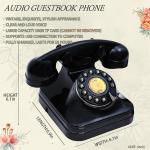 Guest Wishes Phone Audio Guest Book Clear Sound Wedding Guestbook Phone For