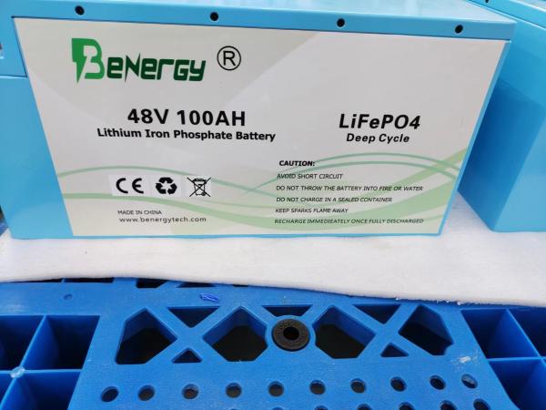 51.2V 48V Lifepo4 Battery 48V 100AH 200AH 230Ah For Golf Cars, Utility Vehicles,