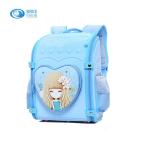 Pink EVA Tool Case With Zipper / Large Capacity Children School Bag