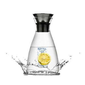 Wholesale Safe Drip Free Glass Water Pitcher High Thermal Resistance Lightweight from china suppliers