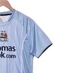 Manchester City Retro 2007-2008 Home Football Jerseys Classic Replica Custom