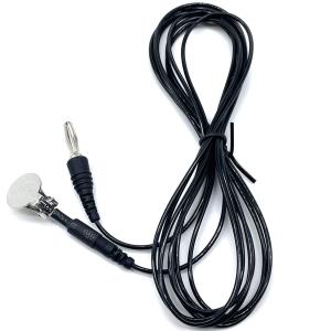 Wholesale 4.0mm Banana Plug To 15mm Ear Clip Custom Harness For Medical from china suppliers