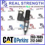 2037685 203-7685 Diesel Engine Fuel Injector Diesel Motor Parts For Caterpillar