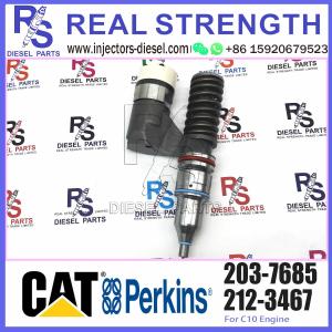 Wholesale 2037685 203-7685 Diesel Engine Fuel Injector Diesel Motor Parts For Caterpillar CAT 16H C-10 C-12 from china suppliers