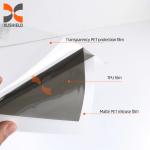 Tpu Vehicle Car Headlight Film Ppf Dark Light Grey Black 0.3m*15m Anti Scracth