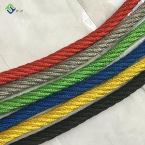 Wholesale 500m Length Polyester Combination Rope 4 Strand Playground Rope from china suppliers