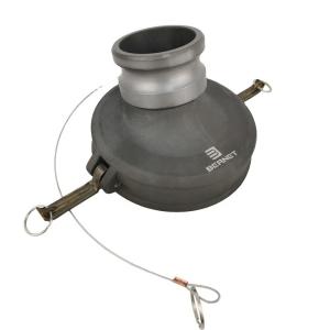 Wholesale Septic Fuel Tanker Truck Parts Spares 3 Inch Coupler from china suppliers