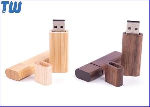 Wholesale Natural Wooden 16GB USB Disk Drive Long Stick Smooth Finished from china suppliers