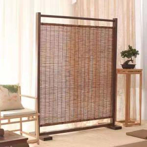 Wholesale ECO Friendly Decoration Panels Privacy Carbonized Natural Reed wicker Fence Outdoor Garden Fencing from china suppliers