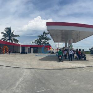 Wholesale Light Steel Structure Gas Station Prefabricated Steel Modular Construction from china suppliers