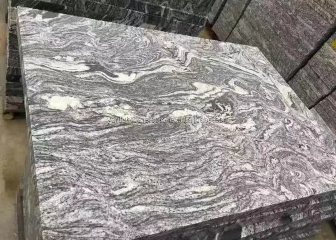 Chinese Granite Cut-To-Size Exquisite Natural Stone for Hotel Stairs Floors and Walls