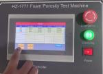 AMSCOR Textile Fabric Foam Porosity Test Equipment ASTM D737 Standard