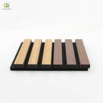 SUNHOUSE 4x8ft Designer Acoustic Slat Wall Panels Oak Akupanel Wood Wall