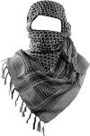Shemagh Tactical Desert Military Head Scarf Motorcycle Face Mask Biker Arab Wrap