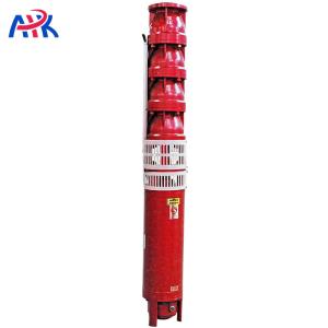 Wholesale Vertical 2900rpm / 1450rpm Cast Iron Submersible Pump 2.2kw - 410kw Power from china suppliers