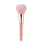 Diamond Glitter Makeup Brush Set Handle Synthetic Private Label