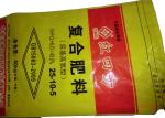 Laminated Compound Woven Polypropylene Sacks For NPK Fertilizer Packaging