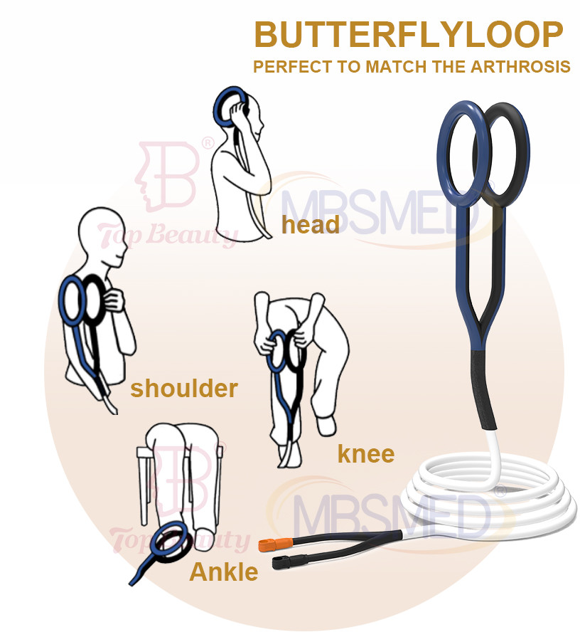 Pmst Double Loop For Human Physical Therapy Physio PEMF Magnetic Therapy Device Machine For Frozen Shoulder Pain Relief